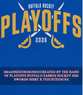 Playoffs Buffalo Sabres Hockey 2026 swords shirt Unisex T-shirt, Sweatshirt, Hoodie, Long Sleeve Tee - T-Shirt, Sweatshirt, Hoodie