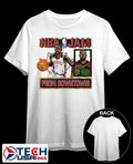 NBA Jam Houston Rockets Kevin Durant from downtown shirt Unisex T-shirt, Sweatshirt, Hoodie, Long Sleeve Tee - T-Shirt, Sweatshirt, Hoodie
