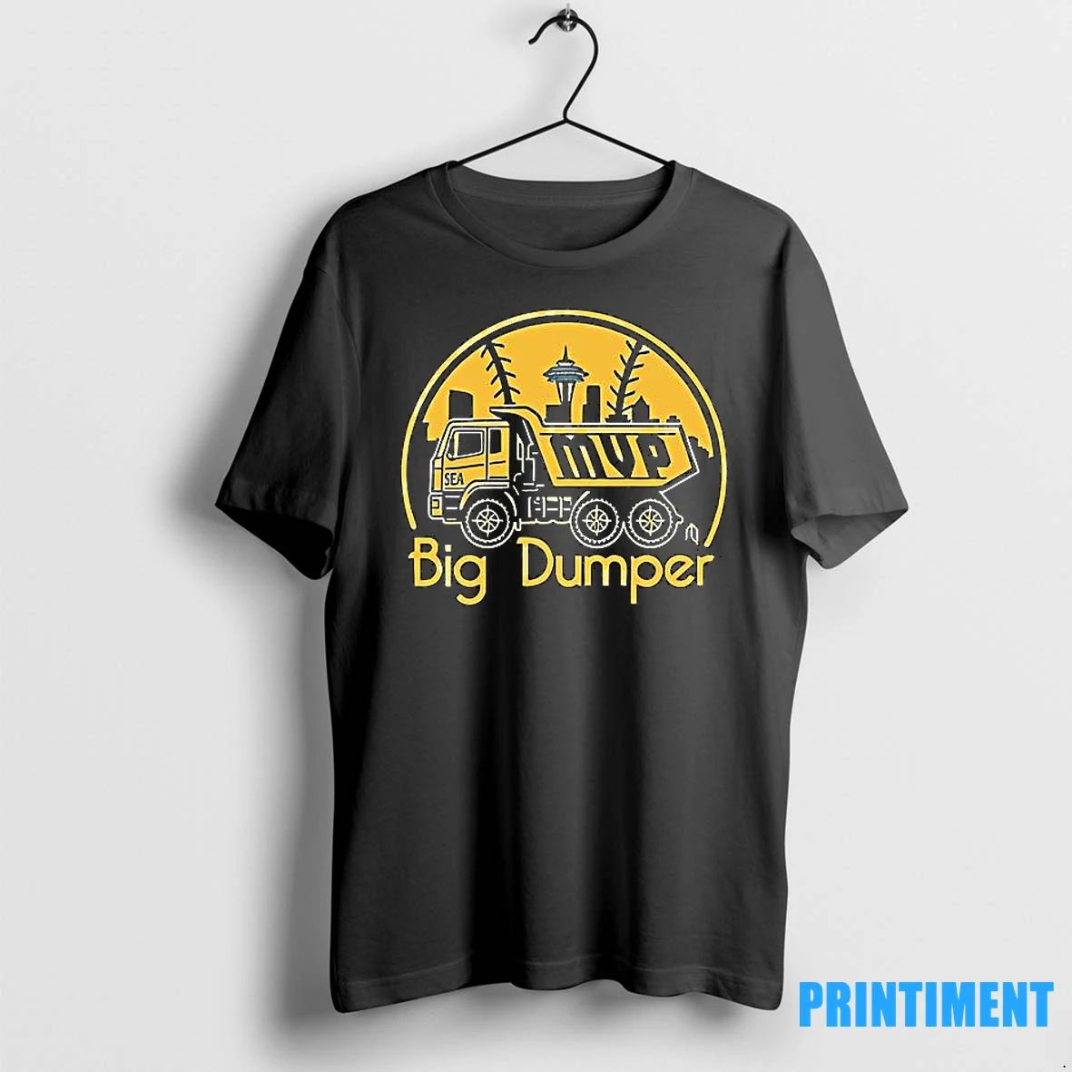 Cal Raleigh Big Dumper Mvp 2025 Tshirts Sweater Unisex T-shirt, Sweatshirt, Hoodie, Long Sleeve Tee - T-Shirt, Sweatshirt, Hoodie