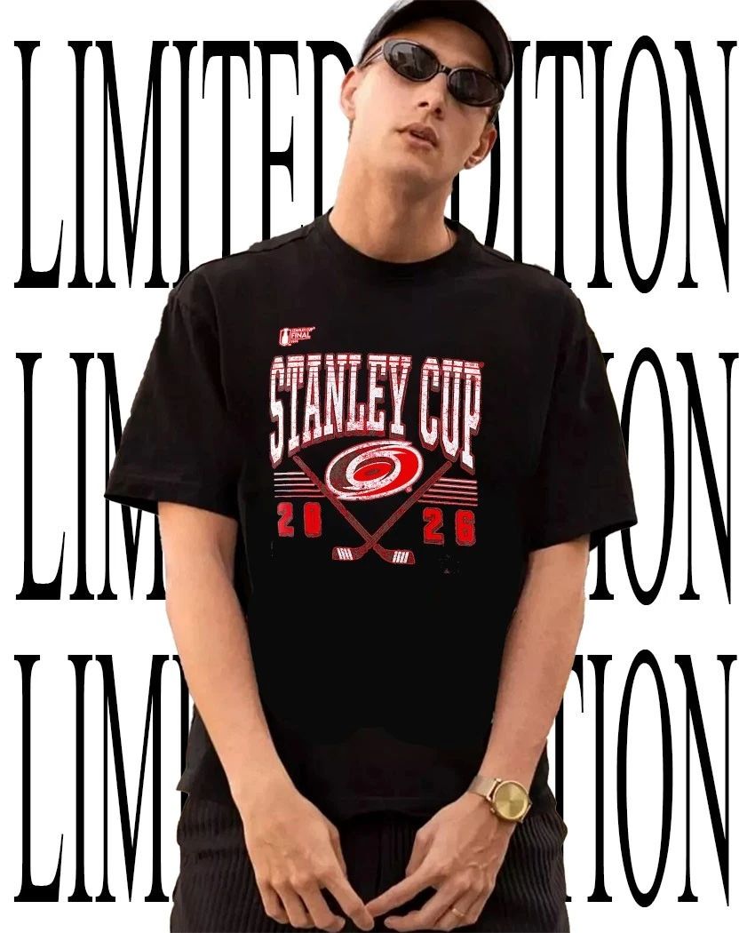 NHL Carolina Hurricanes Stanley Cup Final 2026 shirt Unisex T-shirt, Sweatshirt, Hoodie, Long Sleeve Tee - T-Shirt, Sweatshirt, Hoodie