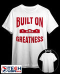 Oklahoma Sooners 2026 Softball Built on Greatness shirt Unisex T-shirt, Sweatshirt, Hoodie, Long Sleeve Tee - T-Shirt, Sweatshirt, Hoodie