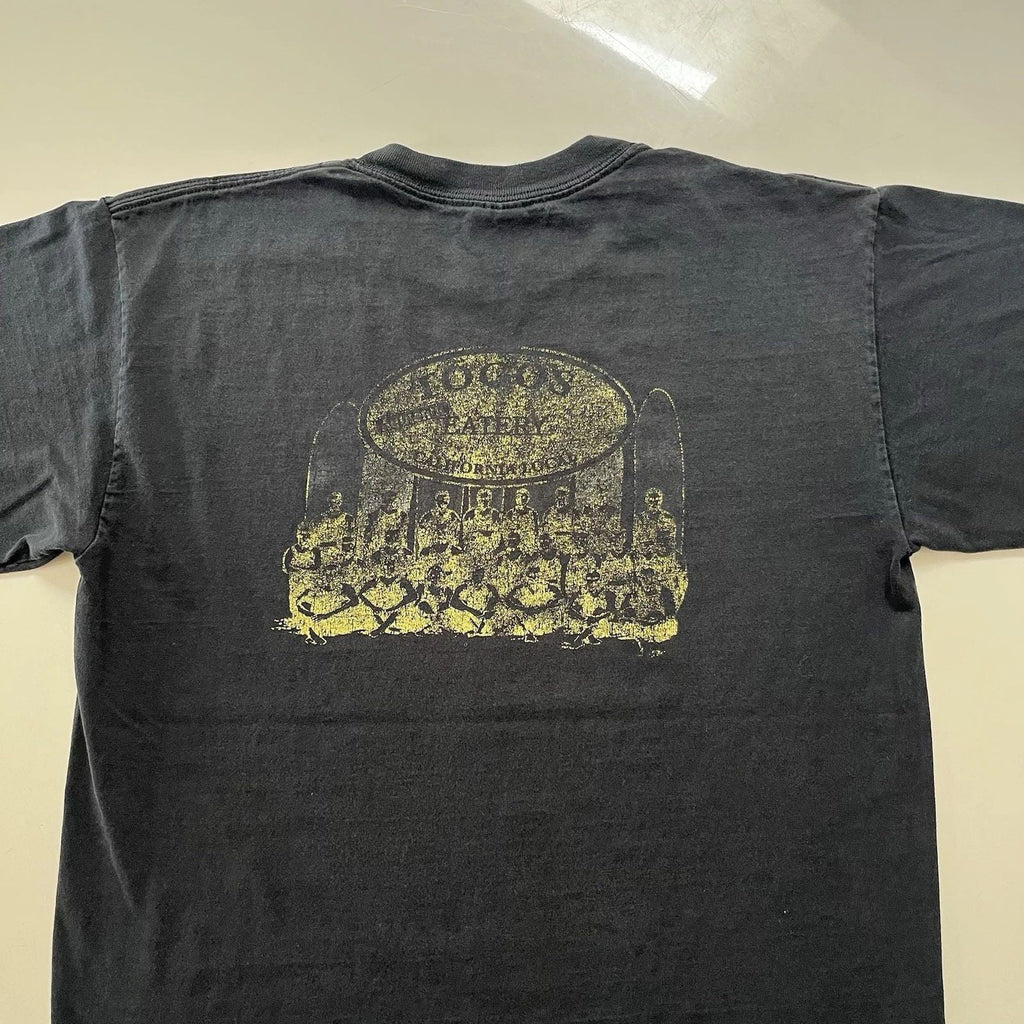 VTG 90s TOGO'S Sandwiches T-Shirt Mens Medium Surf Promo Unisex T-shirt, Sweatshirt, Hoodie, Long Sleeve Tee - T-Shirt, Sweatshirt, Hoodie