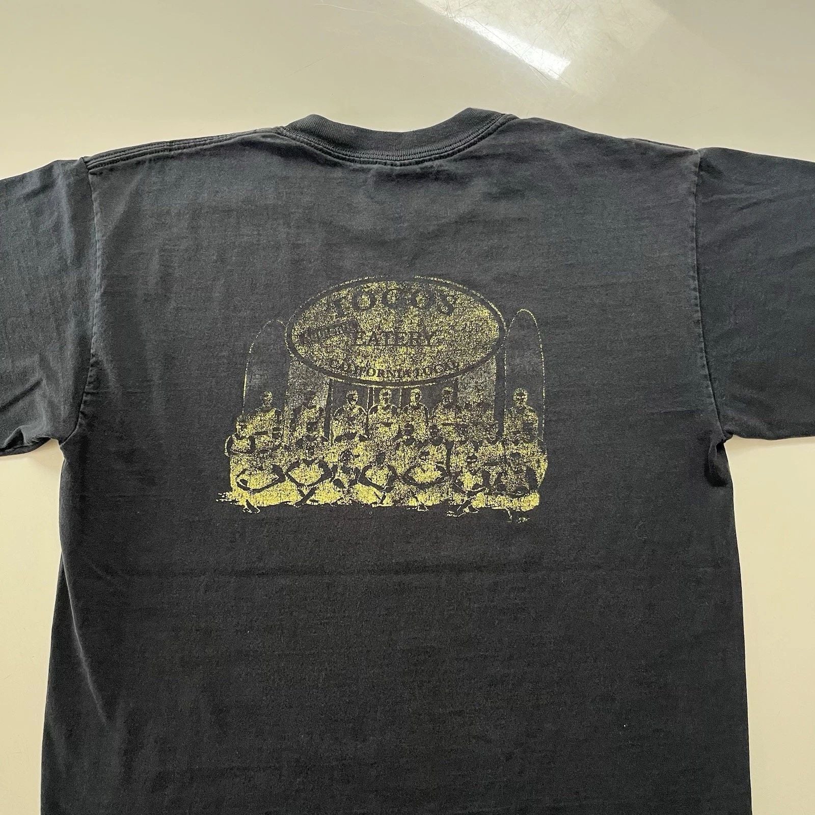 VTG 90s TOGO'S Sandwiches T-Shirt Mens Medium Surf Promo Unisex T-shirt, Sweatshirt, Hoodie, Long Sleeve Tee - T-Shirt, Sweatshirt, Hoodie