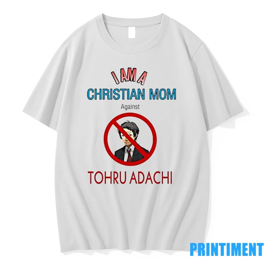 I Am A Christian Mom Against Tohru Adachi Tshirts Sweater Unisex T-shirt, Sweatshirt, Hoodie, Long Sleeve Tee - T-Shirt, Sweatshirt, Hoodie