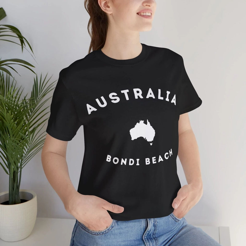 Australia Bondi Beach T-Shirt Surfing Surf Shirt Surfer Tee Shirt New Gift Unisex T-shirt, Sweatshirt, Hoodie, Long Sleeve Tee - T-Shirt, Sweatshirt, Hoodie