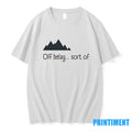 Sorta Off Belay Sort Of Mountain Tshirts Sweater Unisex T-shirt, Sweatshirt, Hoodie, Long Sleeve Tee - T-Shirt, Sweatshirt, Hoodie