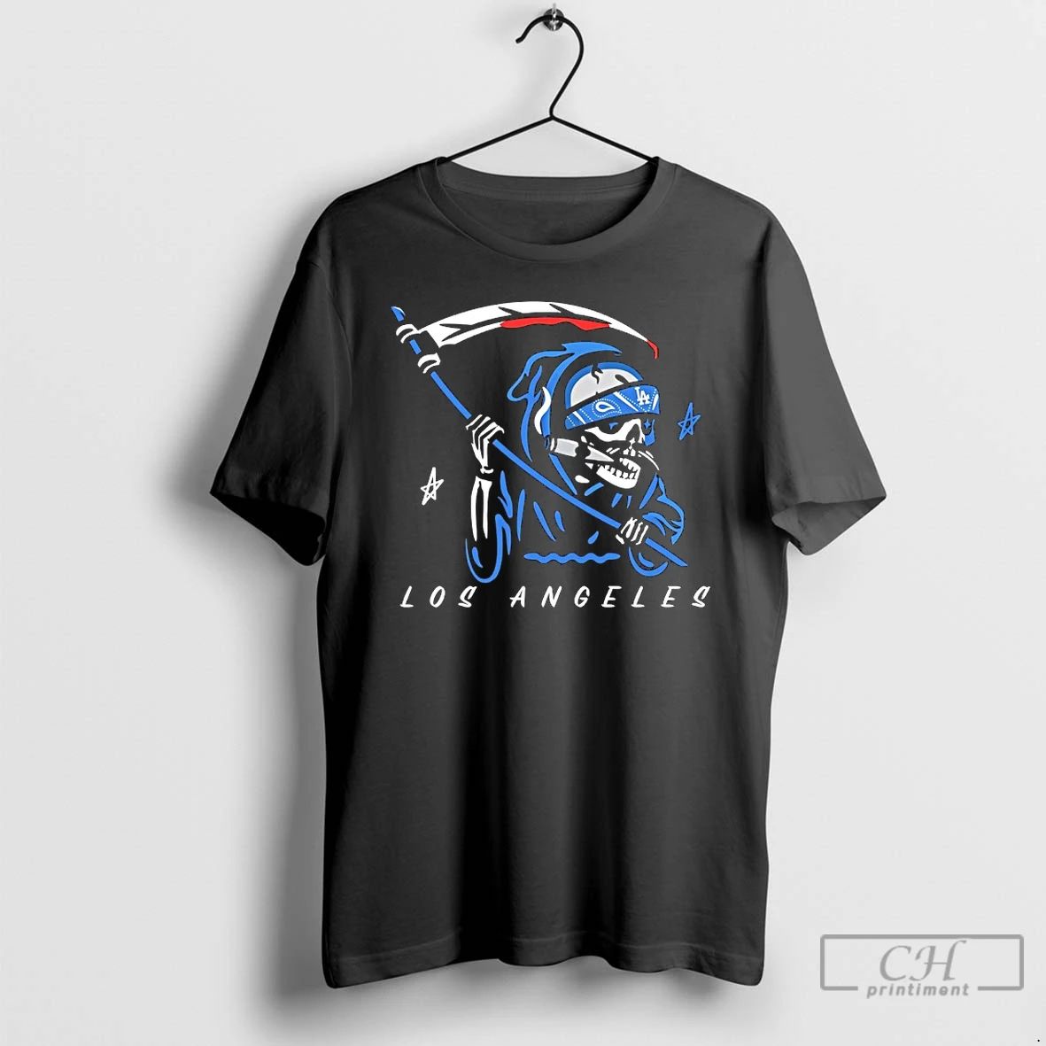 Classic Shohei Ohtani Reaper Cigar Los Angeles Dodgers T Shirts Unisex T-shirt, Sweatshirt, Hoodie, Long Sleeve Tee - T-Shirt, Sweatshirt, Hoodie