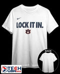 Lock it in Auburn Tigers 2026 On-Court Bench shirt Unisex T-shirt, Sweatshirt, Hoodie, Long Sleeve Tee - T-Shirt, Sweatshirt, Hoodie