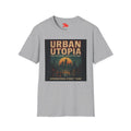 Urban Utopia Graphic Tee, Street wear Shirt, Create the Vibe Top, Unisex T-shirt, Sweatshirt, Hoodie, Long Sleeve Tee - T-Shirt, Sweatshirt, Hoodie