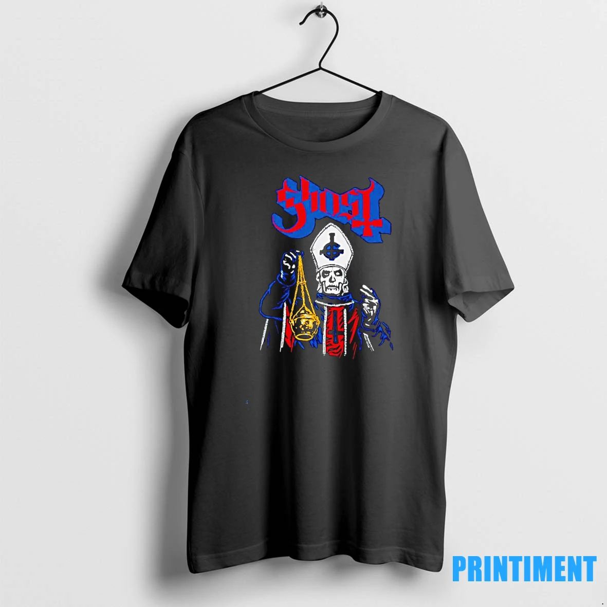Ghost Retro Papa I Tshirts Sweater Unisex T-shirt, Sweatshirt, Hoodie, Long Sleeve Tee - T-Shirt, Sweatshirt, Hoodie