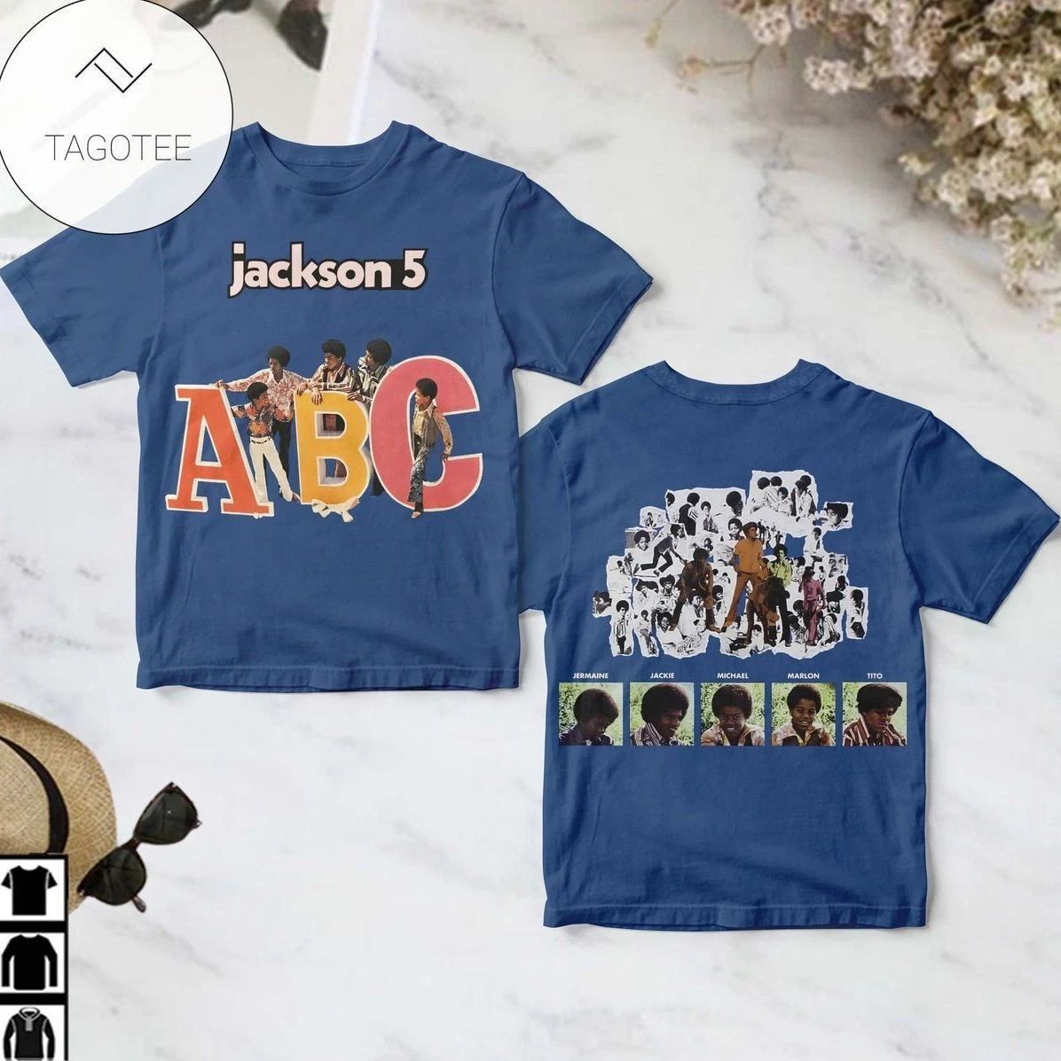 Abc Album By The Jackson 5 AOP T Shirt Unisex S-5XL Unisex T-shirt, Sweatshirt, Hoodie, Long Sleeve Tee - T-Shirt, Sweatshirt, Hoodie