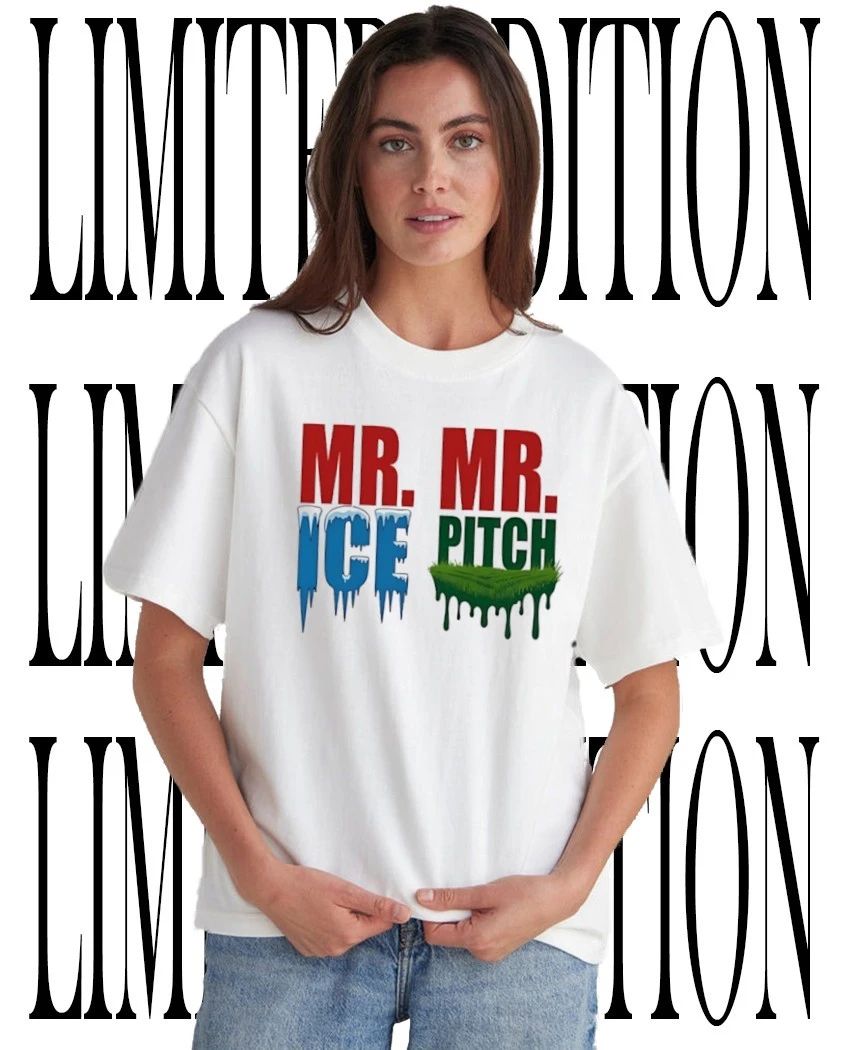 Mr Ice Mr Pitch shirt Unisex T-shirt, Sweatshirt, Hoodie, Long Sleeve Tee - T-Shirt, Sweatshirt, Hoodie
