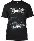 Horde Hellig Usvart Australian Black Metal Band Music T-Shirt S-5XL, Best Gift Unisex T-shirt, Sweatshirt, Hoodie, Long Sleeve Tee - T-Shirt, Sweatshirt, Hoodie