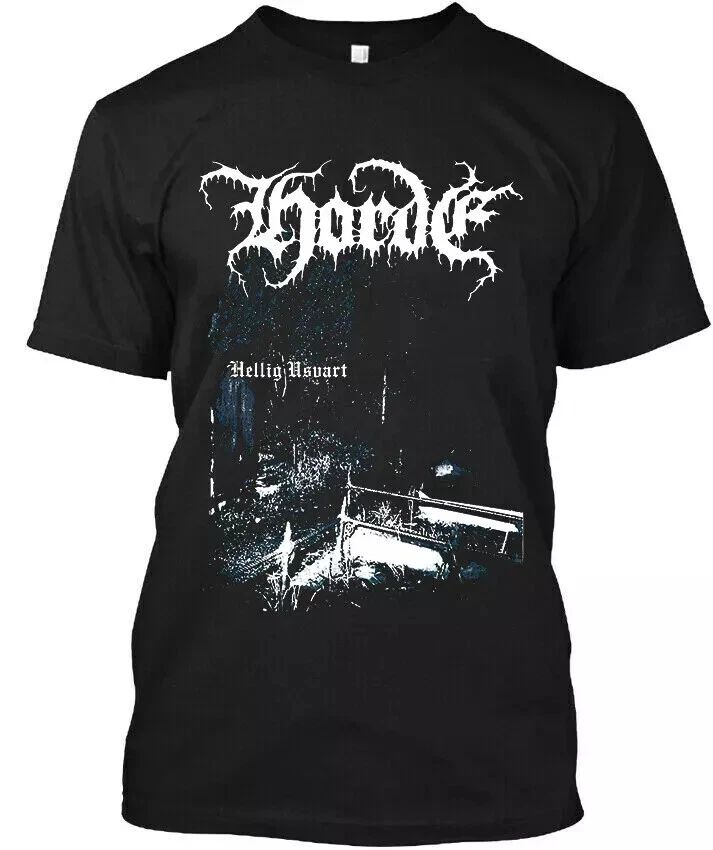 Horde Hellig Usvart Australian Black Metal Band Music T-Shirt S-5XL, Best Gift Unisex T-shirt, Sweatshirt, Hoodie, Long Sleeve Tee - T-Shirt, Sweatshirt, Hoodie