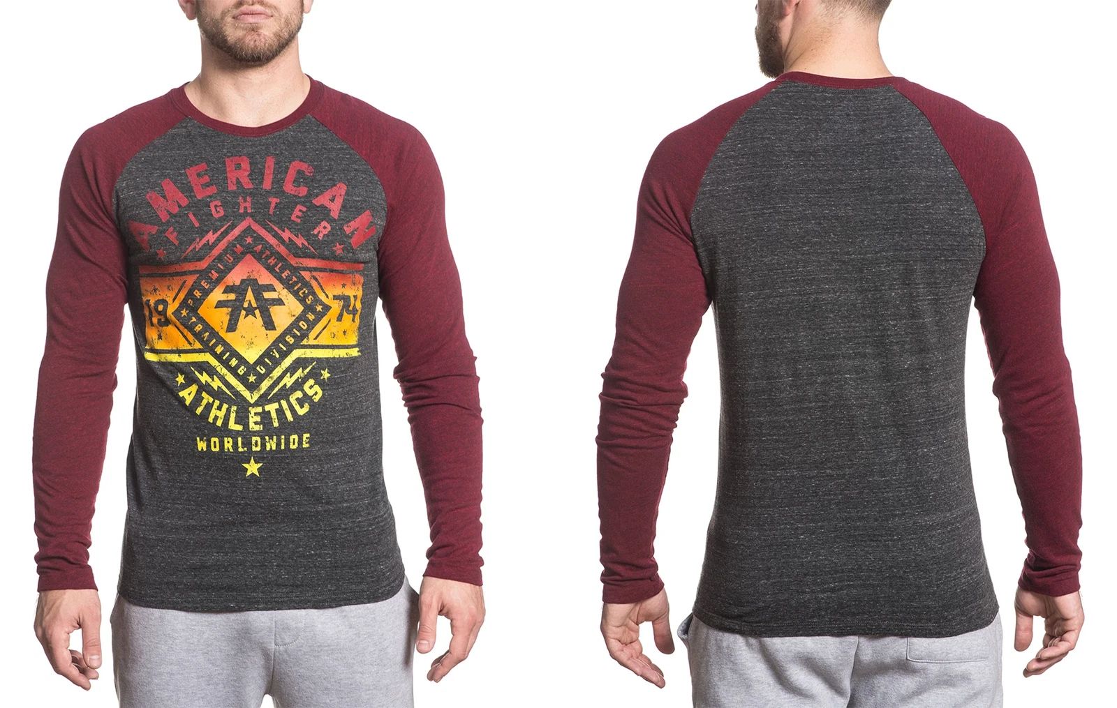 AMERICAN FIGHTER SANTA CLARA Men's T-Shirt Unisex T-shirt, Sweatshirt, Hoodie, Long Sleeve Tee - T-Shirt, Sweatshirt, Hoodie