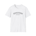 Sarcasm University T-Shirt | Retro Groovy Quote Tee Unisex T-shirt, Sweatshirt, Hoodie, Long Sleeve Tee - T-Shirt, Sweatshirt, Hoodie