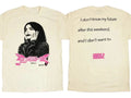 Bjork I Don't Know My Future T-Shirt, Bjork 1993 Debut Double Sided T-Shirt Unisex T-shirt, Sweatshirt, Hoodie, Long Sleeve Tee - T-Shirt, Sweatshirt, Hoodie