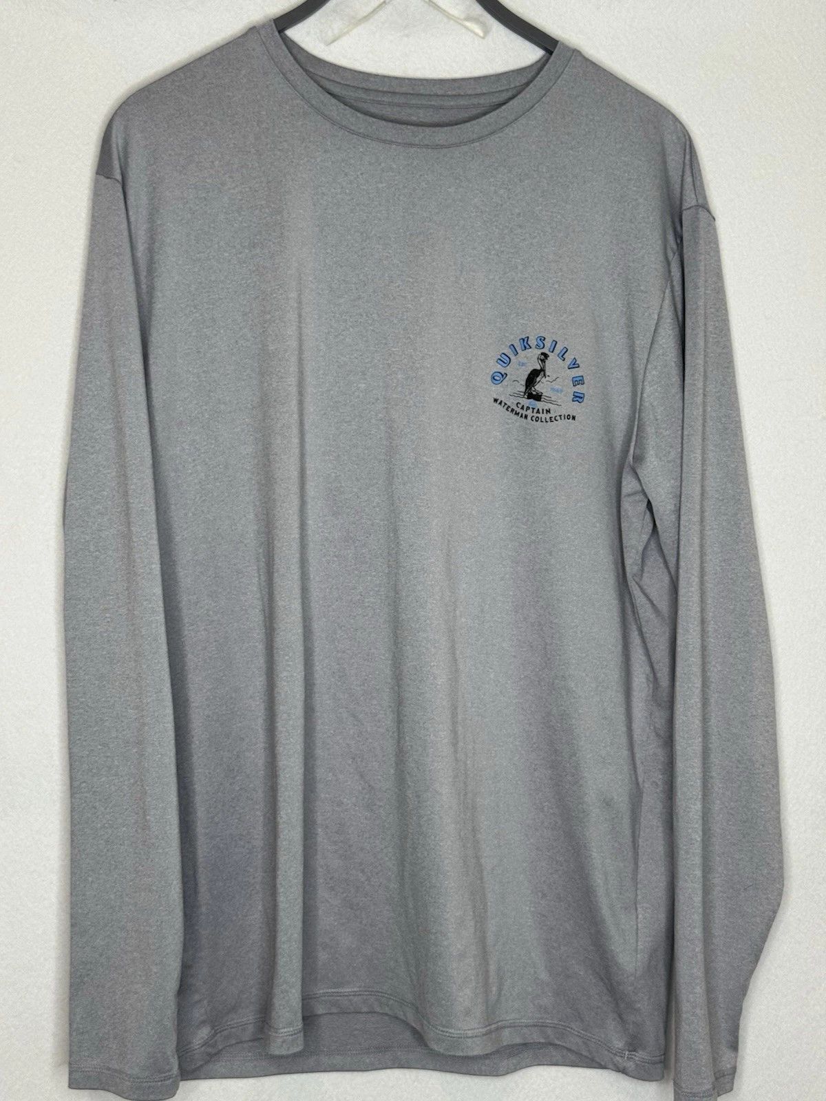 Quicksilver Captain Beak Surf Waterman Collection Mens Long Sleeves Size Large Unisex T-shirt, Sweatshirt, Hoodie, Long Sleeve Tee - T-Shirt, Sweatshirt, Hoodie