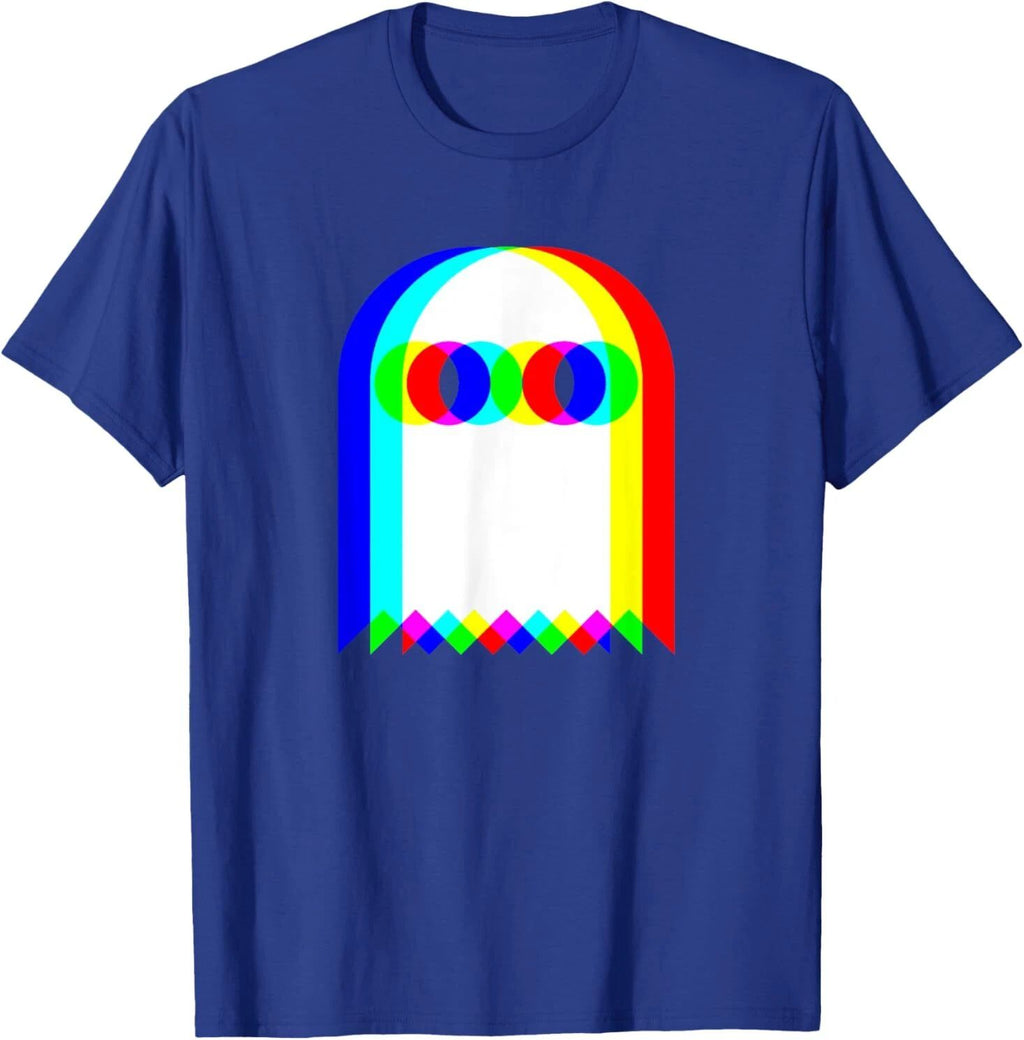 Ghost Trippy Vaporwave Halloween Techno Rave EDM Music Party T-Shirt Unisex T-shirt, Sweatshirt, Hoodie, Long Sleeve Tee - T-Shirt, Sweatshirt, Hoodie