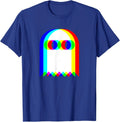 Ghost Trippy Vaporwave Halloween Techno Rave EDM Music Party T-Shirt Unisex T-shirt, Sweatshirt, Hoodie, Long Sleeve Tee - T-Shirt, Sweatshirt, Hoodie