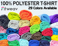 Polyester  Blank Shirt | 100% polyester Fitweav T-shirt | Super Soft Sub Unisex T-shirt, Sweatshirt, Hoodie, Long Sleeve Tee - T-Shirt, Sweatshirt, Hoodie