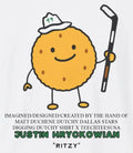 Justin Hreckowian Ritzy Dallas Stars Justin Hryckowian shirt Unisex T-shirt, Sweatshirt, Hoodie, Long Sleeve Tee - T-Shirt, Sweatshirt, Hoodie