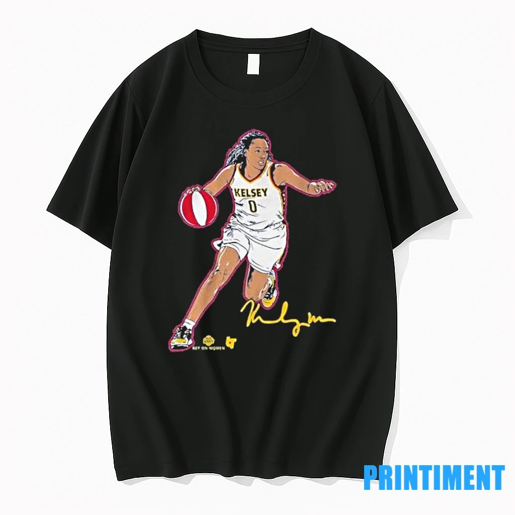 Kelsey Mitchell Superstar Pose Indiana Tshirts Sweater Unisex T-shirt, Sweatshirt, Hoodie, Long Sleeve Tee - T-Shirt, Sweatshirt, Hoodie