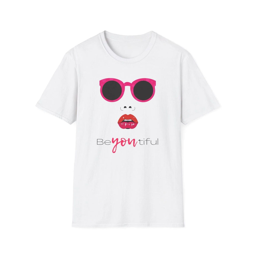 BeYOUtiful Face Graphic T-Shirt, Vacation Shirt, Summer Tshirt Unisex T-shirt, Sweatshirt, Hoodie, Long Sleeve Tee - T-Shirt, Sweatshirt, Hoodie