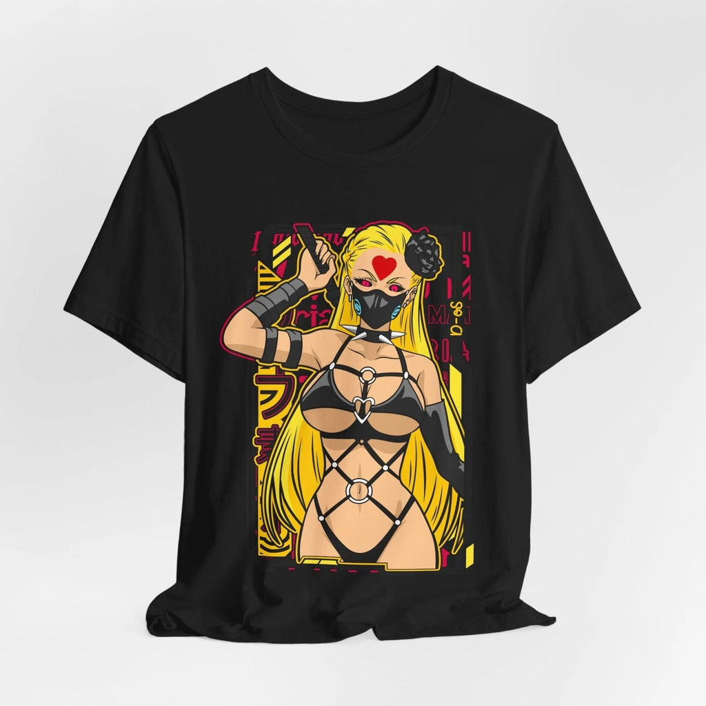 Anime Waifu Tee, D-OS Graphic Design Shirt, Unisex Anime T-Shirt, Otaku Gift, Unisex T-shirt, Sweatshirt, Hoodie, Long Sleeve Tee - T-Shirt, Sweatshirt, Hoodie