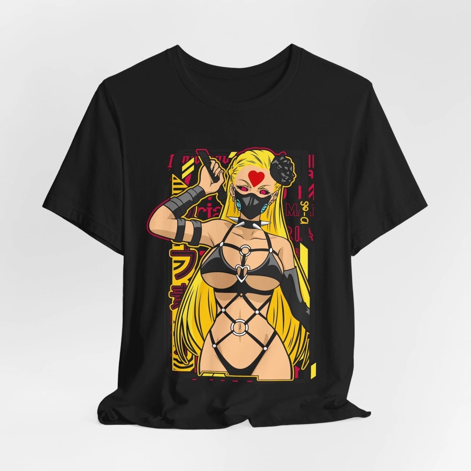 Anime Waifu Tee, D-OS Graphic Design Shirt, Unisex Anime T-Shirt, Otaku Gift, Unisex T-shirt, Sweatshirt, Hoodie, Long Sleeve Tee - T-Shirt, Sweatshirt, Hoodie