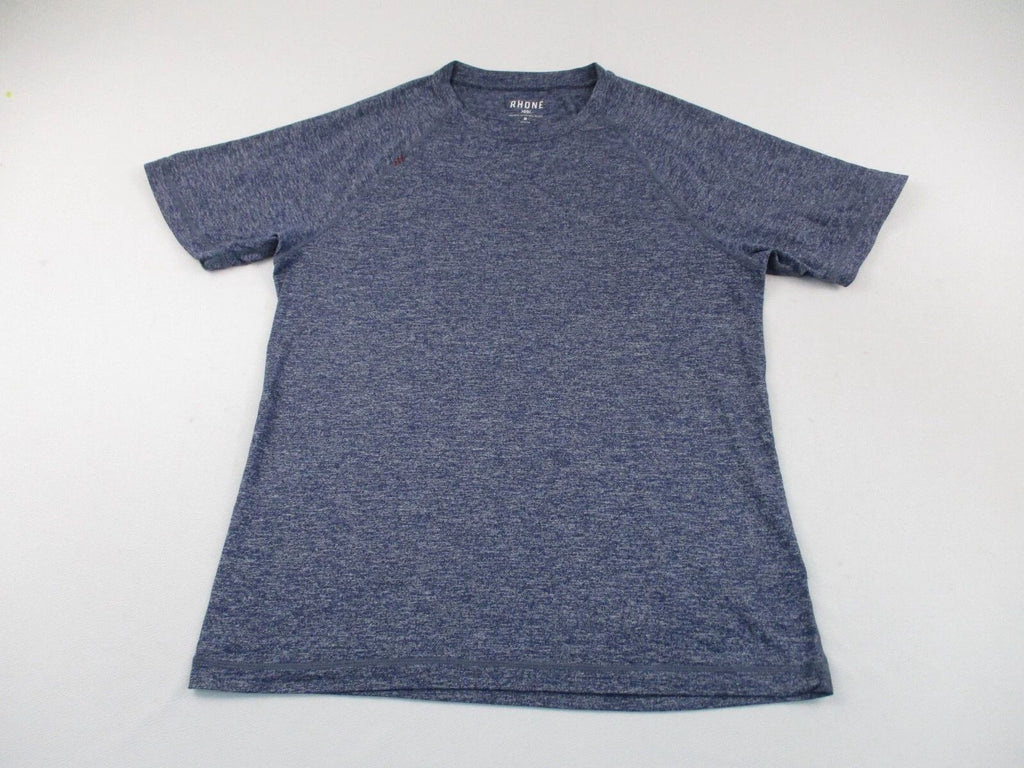 Rhone Shirt Mens Medium Blue Short Sleeve Athletic Crew Neck Casual Unisex T-shirt, Sweatshirt, Hoodie, Long Sleeve Tee - T-Shirt, Sweatshirt, Hoodie