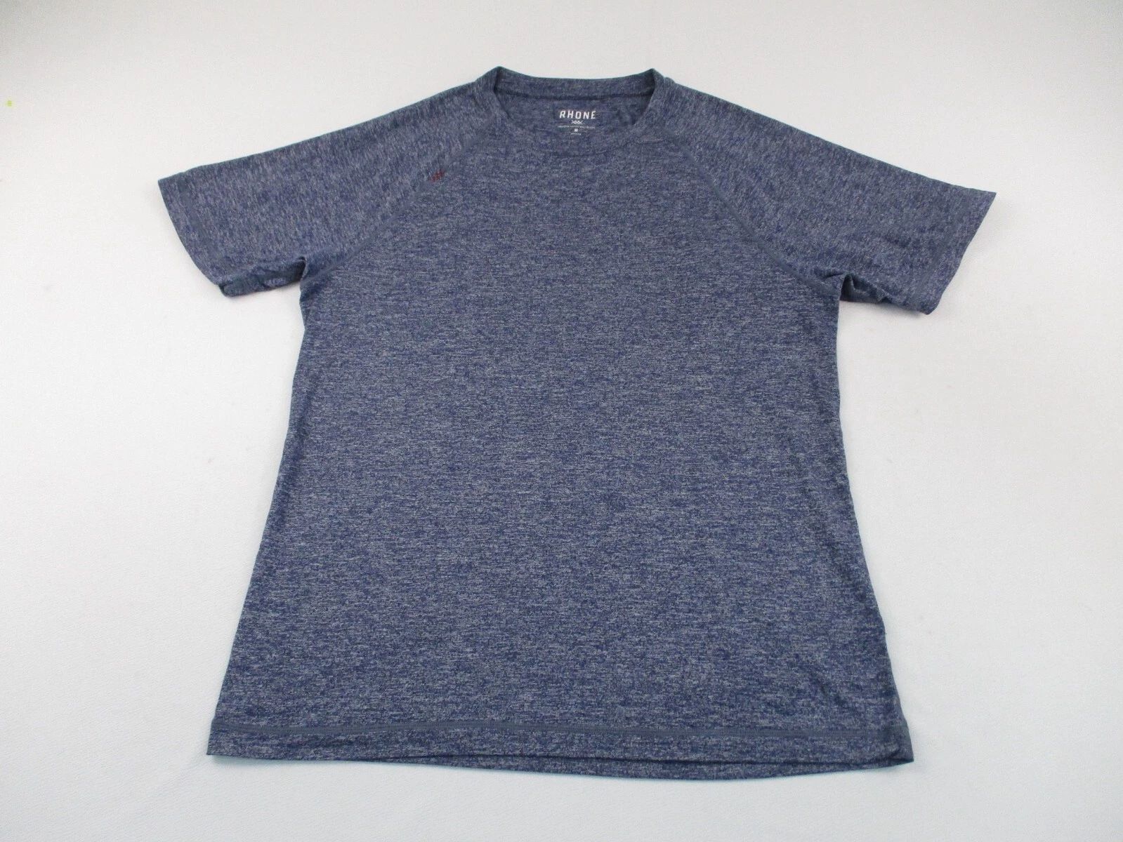 Rhone Shirt Mens Medium Blue Short Sleeve Athletic Crew Neck Casual Unisex T-shirt, Sweatshirt, Hoodie, Long Sleeve Tee - T-Shirt, Sweatshirt, Hoodie