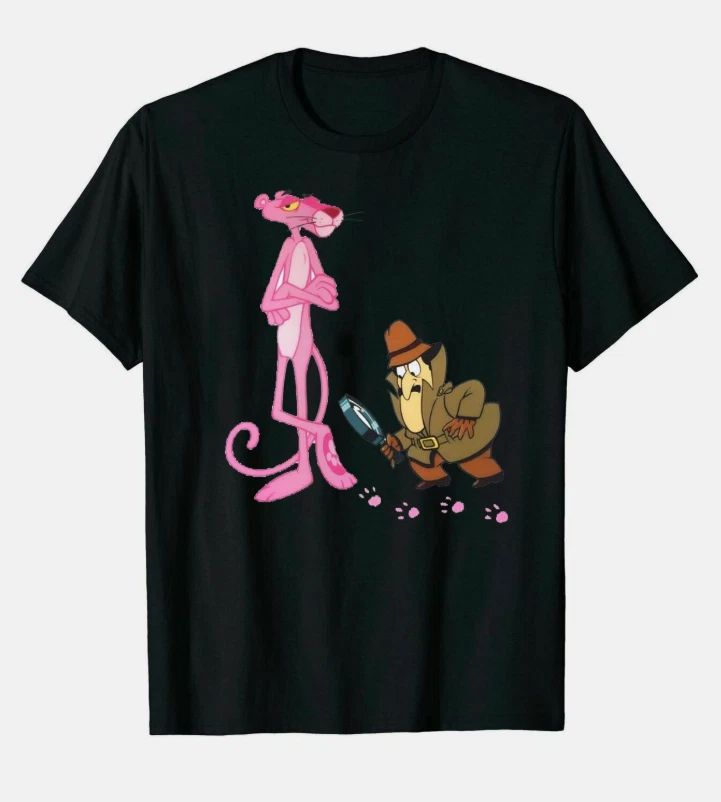 The Pink Panther Inspector Clouseau Cartoon Funny T shirt Size S To 4XL Unisex T-shirt, Sweatshirt, Hoodie, Long Sleeve Tee - T-Shirt, Sweatshirt, Hoodie
