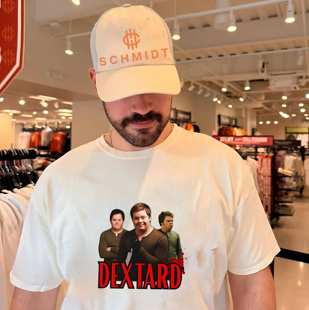 Dextard parody humor shirt Unisex T-shirt, Sweatshirt, Hoodie, Long Sleeve Tee - T-Shirt, Sweatshirt, Hoodie