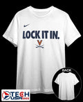 Lock it in Virginia Cavaliers 2026 On-Court Bench shirt Unisex T-shirt, Sweatshirt, Hoodie, Long Sleeve Tee - T-Shirt, Sweatshirt, Hoodie