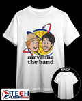 Nirvanna the band cartoon shirt Unisex T-shirt, Sweatshirt, Hoodie, Long Sleeve Tee - T-Shirt, Sweatshirt, Hoodie