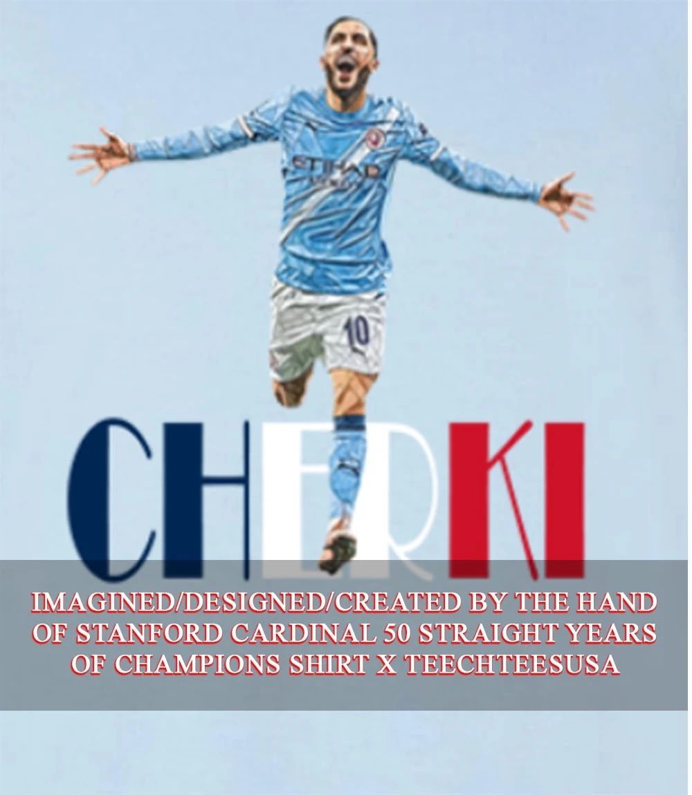 Rayan Cherki #10 Manchester City shirt Unisex T-shirt, Sweatshirt, Hoodie, Long Sleeve Tee - T-Shirt, Sweatshirt, Hoodie