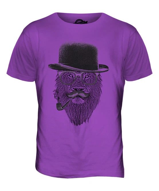 LION IN DISGUISE PRINTED MENS FASHION T-SHIRT TOP FUNNY HIPSTER SWAG TRENDY Unisex T-shirt, Sweatshirt, Hoodie, Long Sleeve Tee - T-Shirt, Sweatshirt, Hoodie