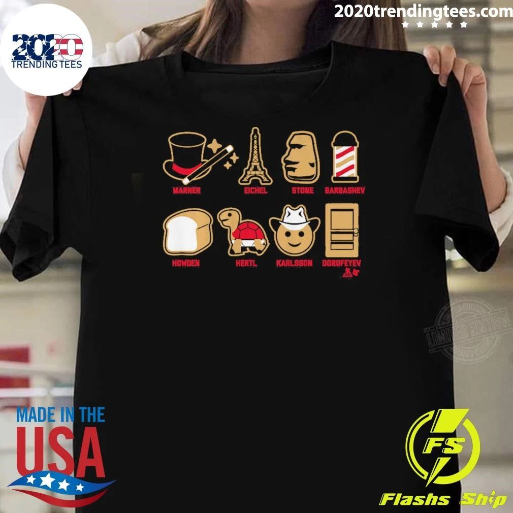 Vegas Hockey Emoji Stars 2026 Tee Shirt Unisex T-shirt, Sweatshirt, Hoodie, Long Sleeve Tee - T-Shirt, Sweatshirt, Hoodie