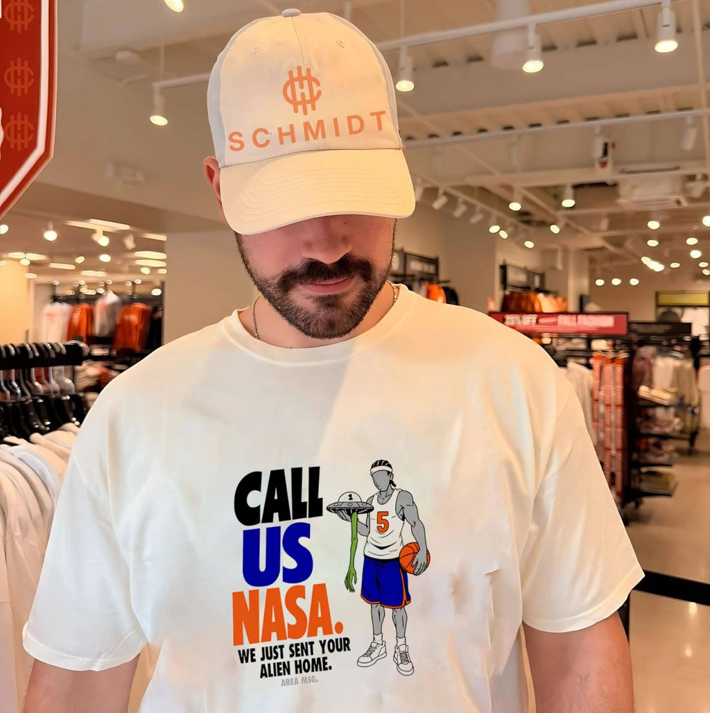 Jalen Brunson call us nasa we just sent your Alien Home Wemby Go Home Knicks Champions shirt - T-Shirt, Sweatshirt, Hoodie
