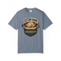 Custom Name Soccer Stadium Shirt | Personalized Matchday Football Fan Tee Unisex T-shirt, Sweatshirt, Hoodie, Long Sleeve Tee - T-Shirt, Sweatshirt, Hoodie