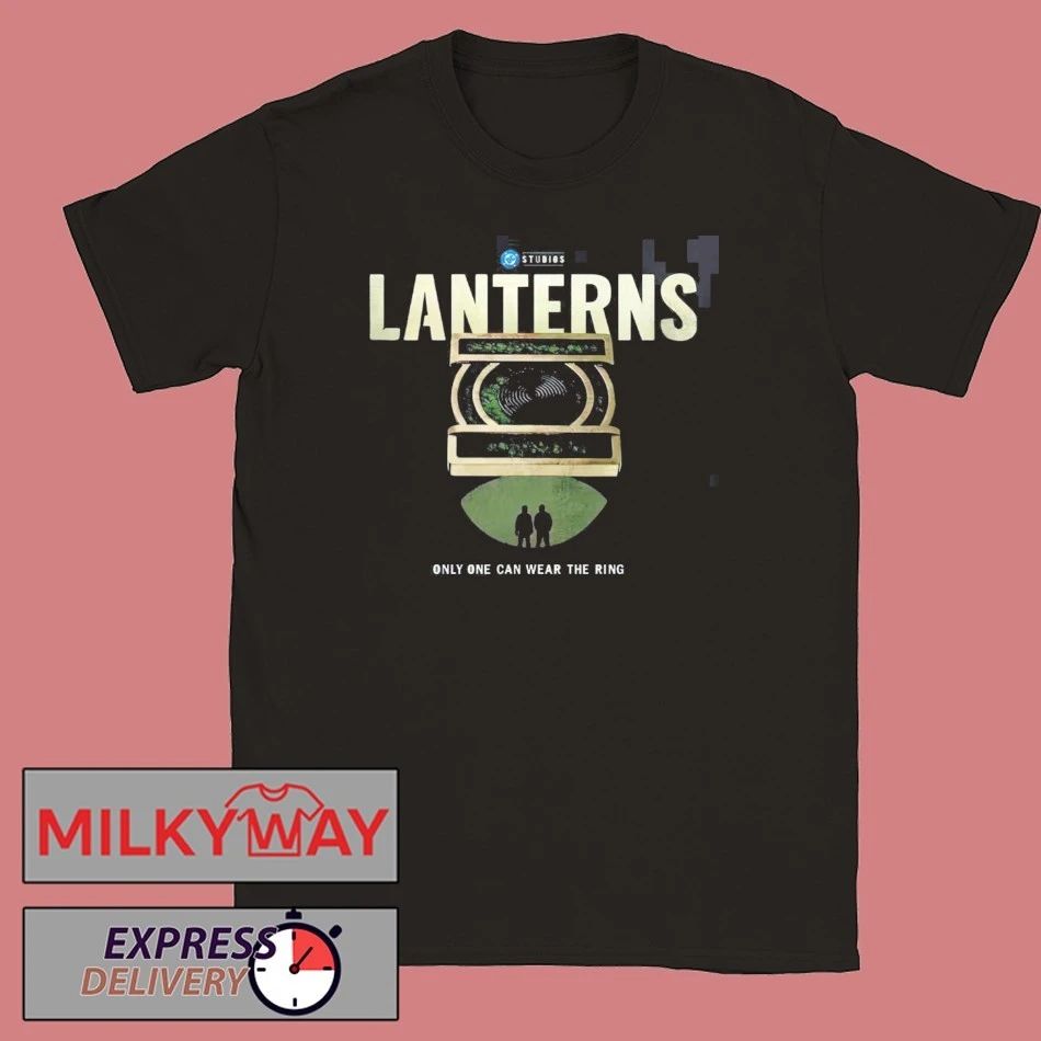 DC Studios Lanterns Series Only One Can Wear The Ring T-Shirt Unisex T-shirt, Sweatshirt, Hoodie, Long Sleeve Tee - T-Shirt, Sweatshirt, Hoodie