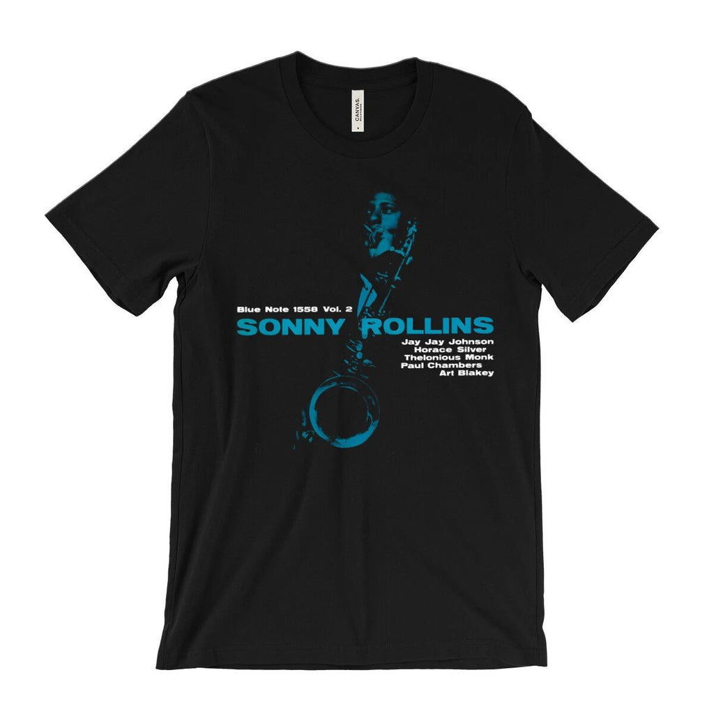 Sonny Rollins T-Shirt - Thelonious Monk - Blue Note -Classic Jazz Musicians Unisex T-shirt, Sweatshirt, Hoodie, Long Sleeve Tee - T-Shirt, Sweatshirt, Hoodie