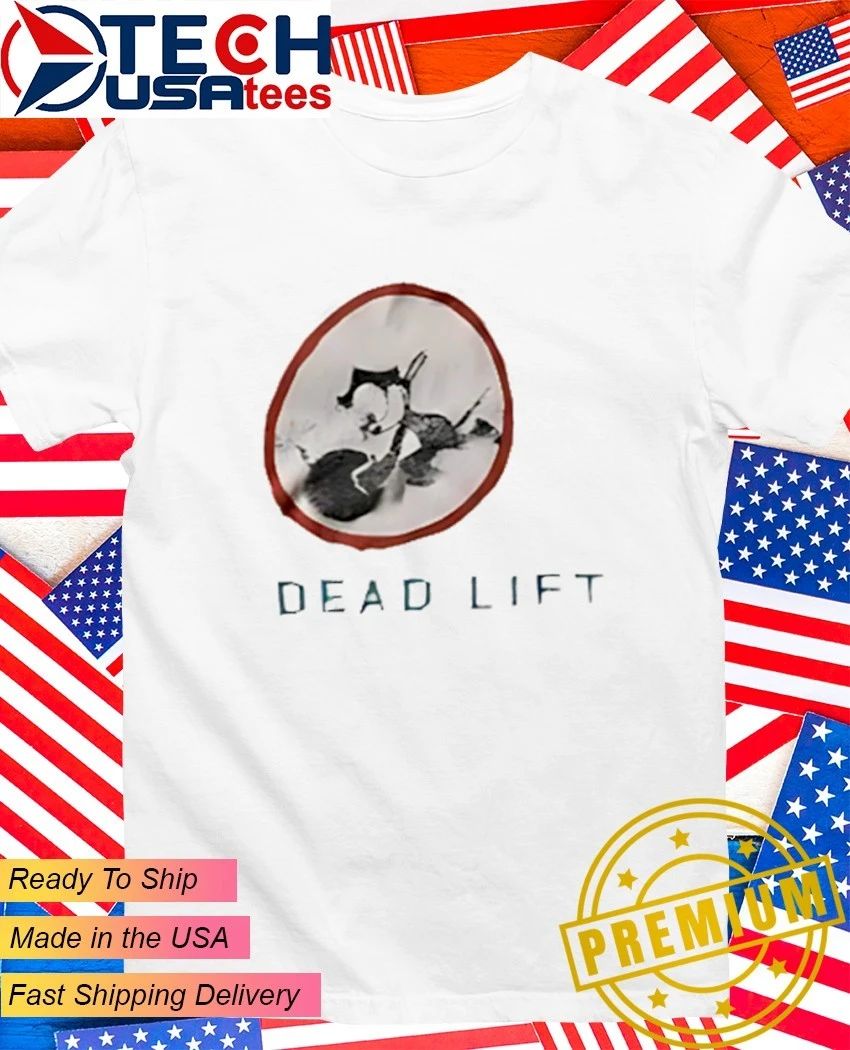 The Runarounds Charlie Cooper wearing Felix The Cat Dead Lift shirt Unisex T-shirt, Sweatshirt, Hoodie, Long Sleeve Tee - T-Shirt, Sweatshirt, Hoodie