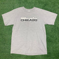 Simple Anvil Chicago Graphic Tee Sz Mens M Unisex T-shirt, Sweatshirt, Hoodie, Long Sleeve Tee - T-Shirt, Sweatshirt, Hoodie