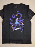 Mister Tee Mens Black Octopus And Fish Tee Medium Unisex T-shirt, Sweatshirt, Hoodie, Long Sleeve Tee - T-Shirt, Sweatshirt, Hoodie