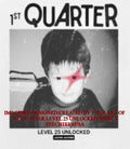 1st Quarter level 25 unlocked shirt Unisex T-shirt, Sweatshirt, Hoodie, Long Sleeve Tee - T-Shirt, Sweatshirt, Hoodie