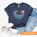 Ocean Surf Heart Comfort Tee Beach Lover Graphic Shirt Gift Men Women Unisex T-shirt, Sweatshirt, Hoodie, Long Sleeve Tee - T-Shirt, Sweatshirt, Hoodie