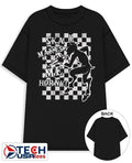 Ska makes me horny checkered shirt Unisex T-shirt, Sweatshirt, Hoodie, Long Sleeve Tee - T-Shirt, Sweatshirt, Hoodie