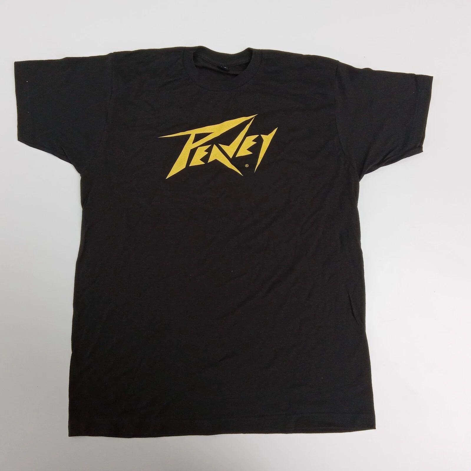 The Official Authentic Peavey Yellow Logo T-Shirt Unisex T-shirt, Sweatshirt, Hoodie, Long Sleeve Tee - T-Shirt, Sweatshirt, Hoodie